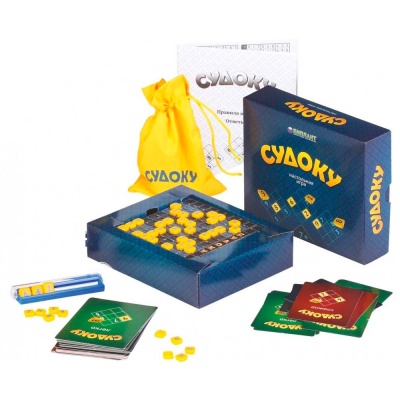 Настольная игра Эрудит Судоку Биплант 10004